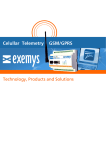 Celullar Telemetry GSM/GPRS