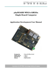 phyBOARD-Wega AM335x Application Manual