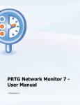 PRTG Network Monitor 7 - User Manual