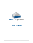 Capstone User Guide(UI