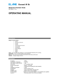 User Manual