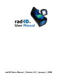 Rad-ID User Manual