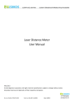 Laser Distance Meter User Manual