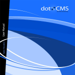 dotCMS 1.2 User Manual