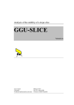 GGU-SLICE - Index of
