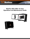 MaxPac X-Class User Manual