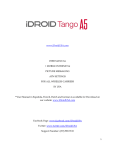 www.iDroidUSA.com USER MANUAL + MOBILE INTERNET