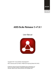 ASD:Suite Release 3 v7.0.1 User Manual