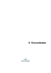 Chapter 6: Groundwater