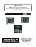 ITC-18 PCI and USB Users manual - HEKA Elektronik Dr. Schulze