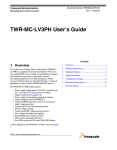 TWR-MC-LV3PH User`s Guide