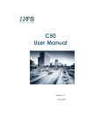 C50 User Manual