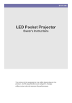 User Manual - About Projectors