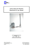 Active Control Of Vibration Educational Kit User Manual