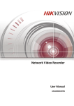 Network Video Recorder User Manual