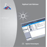 Lab Advisor User Manual