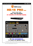 HD-16 PRO - iView Tech