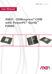 20XM51-00 E3 User Manual