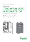 T200 & Flair 200C & R200-ATS100