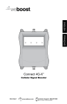 Connect 4G-X™ - Wilson Electronics