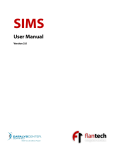 SIMS User Manual