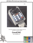 Handwheel Jog/Shuttle CandCNC