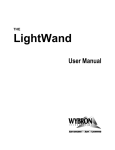 Lightwand User Manual