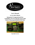 User`s Manual for the Astro-Smart Integrated Computerized Dew