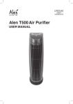 Alen T500Air Purifier
