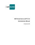 SSH Tectia Server (A/F/T) 5.0
