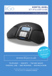 Konftel 300Wx Wireless - User Manual