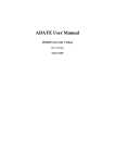 ADATE User Manual