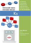 K3 GSM Security Alarm User Manual V1.0