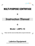 LMPC-10 - new - Laboratory Equipment