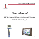 User Manual - Hope Industrial Systems