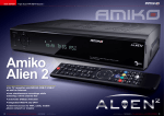 Amiko Alien 2 - TELE-audiovision Magazine