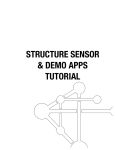 STRUCTURE SENSOR & DEMO APPS TUTORIAL