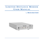 LDM User Manual.book - MICRO-AIDE