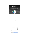 User Manual Version 2.1.0 Copyright 20142015