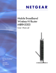 Mobile Broadband Wireless