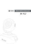 led moving head: m-yl2