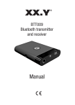 Bluetooth Adapter - Transmiter/Receiver