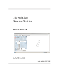 The PubChem Structure Sketcher