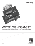 WATERLOG H-3301/3311