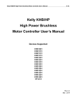 KHB Controllers User Manual