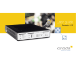 HLD7 User Manual - Contacta Global