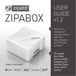 zbzweugv1 - Zipabox User manual v1.2 (English version