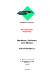 Palm Pilot 1553 User Manual, UM11009