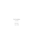 The PretzelBook - Literate Programming