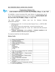 EOI for supply & Laying of Jelly filled Armoured UG cable